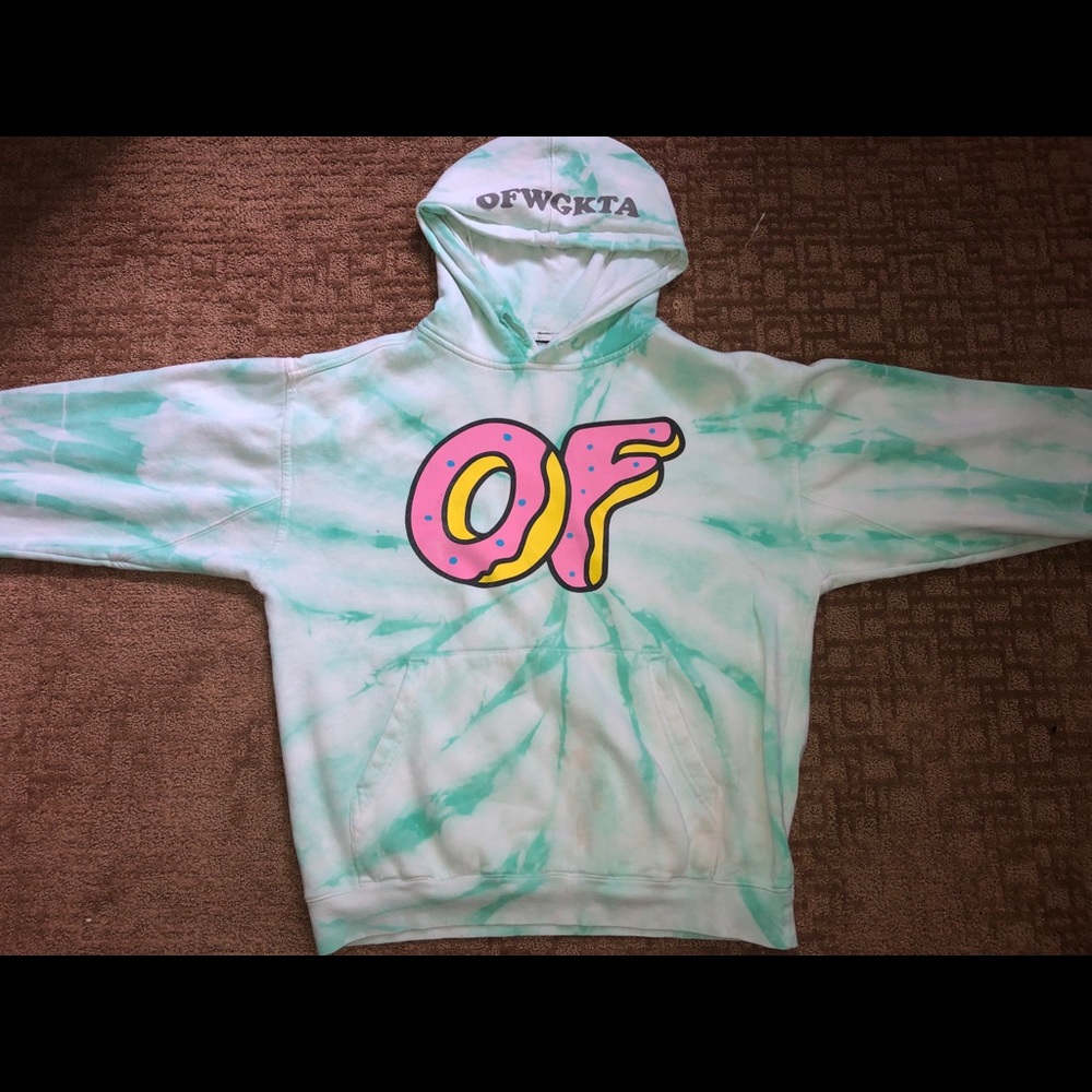 Odd Future men’s tie dye hoodie